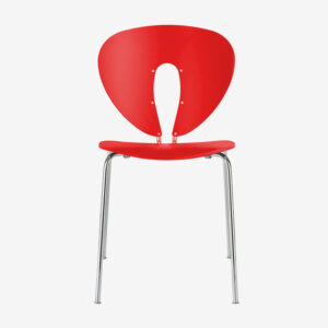 silla globus roja